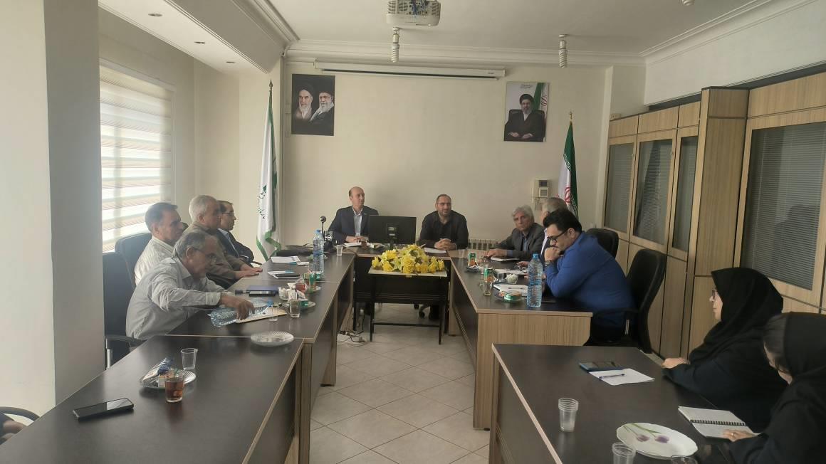 دومین نشست مشترک هم‌ اندیشی مدیر صندوق استان با نمایندگان بیمه دی